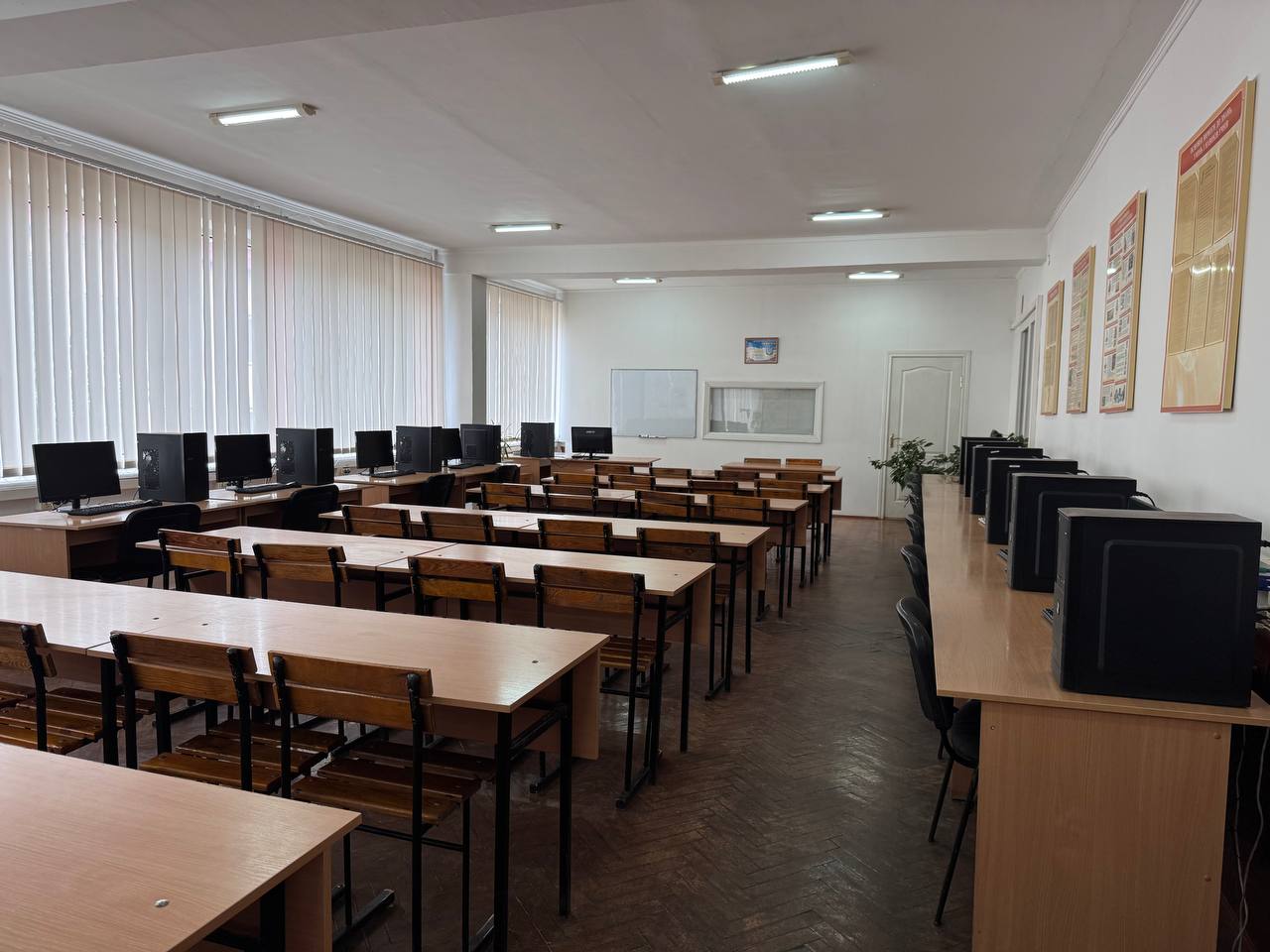 КАБІНЕТ ІНФОРМАТИКИ, ІНФОРМАЦІЙНИХ ТЕХНОЛОГІЙ ТА КОМП'ЮТЕРНОЇ ГРАФІКИ